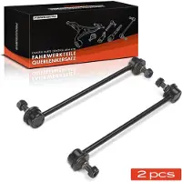 Frankberg 2x draagarm achteras links rechts voor Lexus RX Highlander