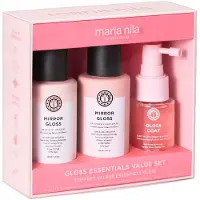 Maria Nila Mirror Gloss Essentials Value Set - 100+100+50ml