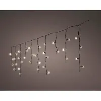 Décoris Icicle Compact Lichtsnoer - 256 Led's - Warm Wit - 18cm - Binnen & Buiten