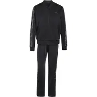 Adidas Trainingspak donkergrijs / zwart
