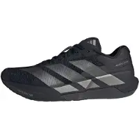 Adidas Sportschoen zilvergrijs / zwart