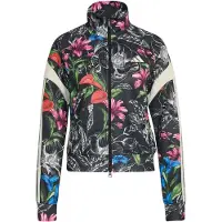 Adidas Sportjas groen / rood / zwart / wit