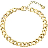 Glanzstücke Armband goudgeel