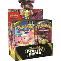 Pokemon Trading Card Game Me03 Perfecte Order Booster Box (36 Pakjes) Amerikaanse Ruilkaarten