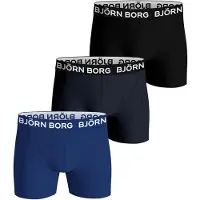 Björn Borg Bamboo Cotton Blend Boxer 3 Pack - Maat xl
