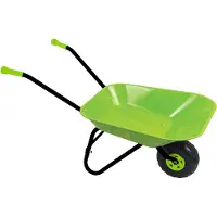 Vedes Metalen kinderkruiwagen lichtgroen