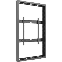 Multibrackets M Pro Series - Enclosure 55" Wall High Brightness Medium Black*