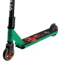 Street Surfing Destroyer Stuntstep Beginner – Freestyle Trickstep – 100 mm Wielen – Skatepark Pro Scooter – Groen