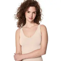 Spanx SPANXsculpt Seamless Power Tank - Kleur Soft Nude - Maat XXL