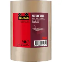 3M Plakband, Verpakkingstape Zwaar 50 mm x 66 m (50 mm, 66 m, 3 Stuk)
