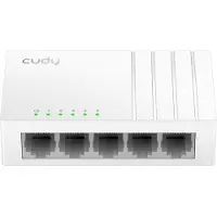 Cudy GS105U Netwerkswitch - Unmanaged - Gigabit Ethernet
