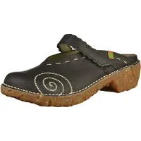 El naturalista Clogs beige / zwart