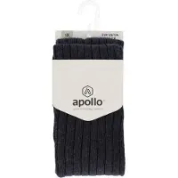 Apollo - Maillot - Donkerblauw - Melange - Rib - Patroon - Maat 104/110