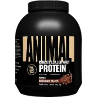 Universal Nutrition - Plantaardige wei-eiwit, chocoladesmaak, poeder, 2300g