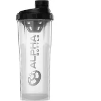 Alpha Designs Alpha Bottle V2 - 1000 ml - Transparant