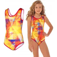 Zagano - Badpak meisjes - Maat 164 - Sneldrogende - Sport zwempak - Strandpak damen
