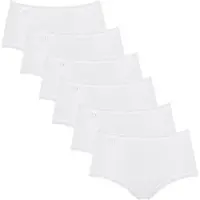 Sloggi Slip '24/7 Cotton Lace' wit