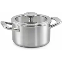Habonne Allure Downdraft RVS 5ply kookpan 16 cm