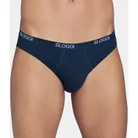 Sloggi Heren Slip Basic | Maat: XXL | Kleur: Marine Blauw