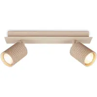 Briloner Ida - Opbouwspot - plafondspot- GU10 fitting - spotlamp - voor woonkamer - 32cm