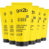 Got2b 6x Glued Water Resistant Spiking Gel 150 Ml
