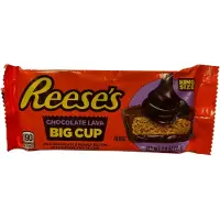Hershey's Reese’s Chocolate Lava Big Cup Peanut Butter Cups 3 Stuks – Chocolade & Pindakaas Snack – Amerikaanse Candy Treat