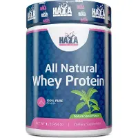 Haya labs Whey Protein All Natural - 454 g - Naturel