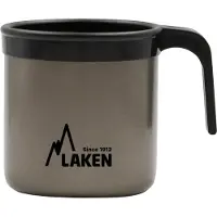 Laken Mok Met Antiaanbaklaag 400ml One Size Silver