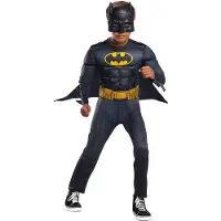 Rubies - Batman Deluxe kostuum jongens (maat M)