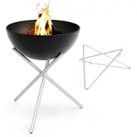 Höfats Vuurschaal Bowl 70 Flex Set Zwart