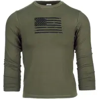 101 Inc - Kids longsleeve USA (kleur: Groen / maat: 116)