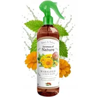 Elix - Fragrance Mist - Aromatherapie Spray - Luchtverfrisser met Etherische Oliën Spray - Interieur Parfum - Natuurlijke Geur Mist - voor Huis, Auto & Textiel - 300ml - Marigold & Lemon Balm