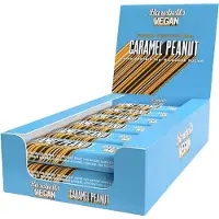 Barebells Barebell Vegan Protein Bars - 12 x 55g - Vegan Caramel Peanut