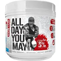 5% Nutrition Rich Piana All Day You May - 465 g - Blueberry Lemonade