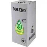Bolero Iced Green Tea (12x8g) Aloe Vera - Intra- & Post-Workout - Intra-Workout