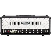 Mesa Boogie 90s Dual Rectifier Standard Black Bronco - Buizenversterker top voor elektrische gitaar