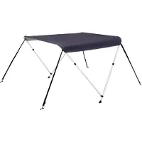 OceanSouth Aluminium biminitop - 2-boogs - Breedte 110 <> 170 cm - Hoogte 115 cm - Doek 160 cm