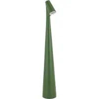 Strühm GROT Led - Tafellamp Oplaadbaar – Draadloos en dimbaar – CCT - Warm wit / Daglicht / koud wit - Moderne touch lamp – Nachtlamp Slaapkamer – 35 cm – Groen