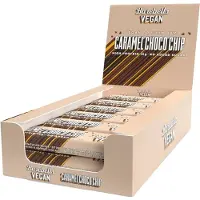 Barebells Barebell Vegan Protein Bars - 12 x 55g - Caramel Choco Chip