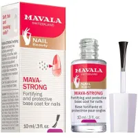 Mavala Nail Beauty Mava-Strong Fortifying and Protective Base Coat for Nails | 10 ml