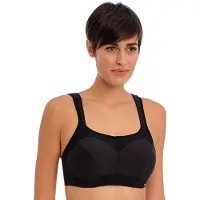 Freya High-octane Voorgevormde Sport BH met beugel - Black - 70H