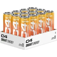 Cellucor C4 Smart Energy - 12x 330 ml - Mango