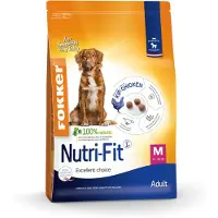 Fokker Dog Nutri Fit M + Rex Zachte Beloning kip