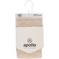 Apollo Maillot Rib Beige Melange maat 68/74