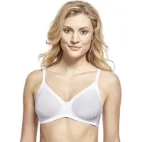 Susa BH zonder beugel voorgevormd | extra stevig | wit 90D