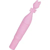 EIS , vibrator, 'katvormige vibrator, 16,3 cm', waterdicht, met handvat, huidvriendelijke siliconen