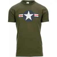 Fostex Garments - T-shirt WW II (kleur: Zwart / maat: L)