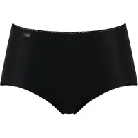 Sloggi 24 7 Microfibre Midi Zwart polyamide 38 Dames