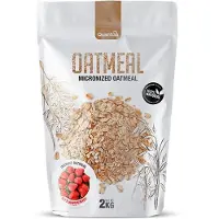 Quamtrax Instant Oatmeal - 2000 g - Strawberry