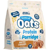 Applied Nutrition Critical Oats Protein Porridge - 600 g - Salted Caramel